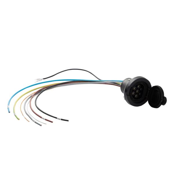 IEC62196-2 EV Charging Accessories Type 2 Female EV Charge Socket 16A / 32A