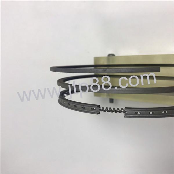 Silver Color Engine Piston Rings For 6BT Motorcyle 103mm * 201mm OEM 3802421
