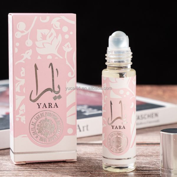 10ML Lattafa YARA Eau de Toilette Roll-on Perfume for Women Travel Parfum Lotion