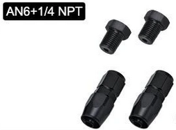 Braided 3.45MPa Flexible Hoses Silver PTFE Fuel Line Oil Cooler Hose