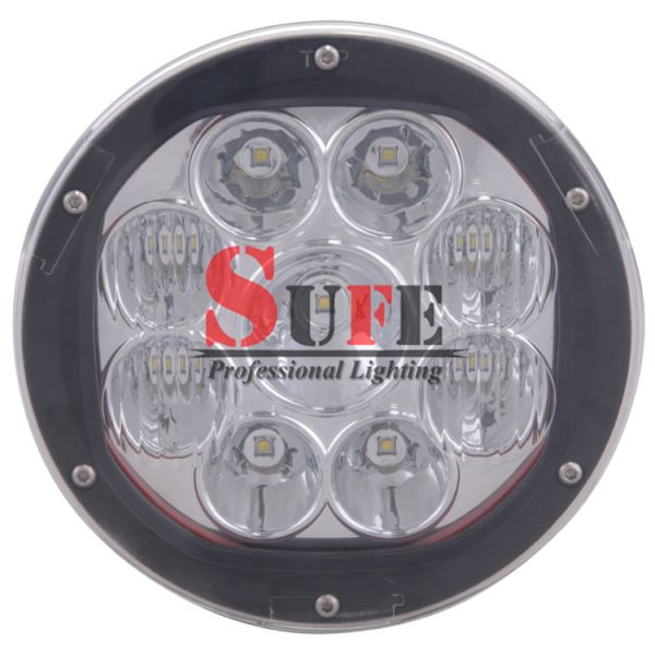 7 INCH 10W/ 90W CREE LED Driving Light Off Road tractor JEEP Truck work light spot flood