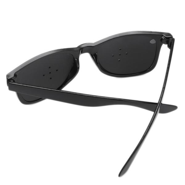 Anti-myopia Astigmatism Glasses With Holes  Eyeglasses Eyes Exercise Eyesight For Men Women Improvement Vision Care