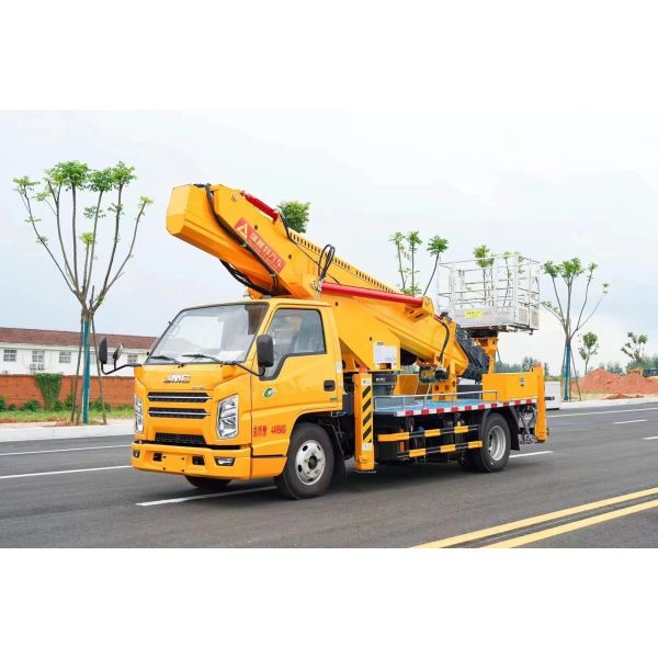 Euro 5 4*2 Дизельная воздушная рабочая платформа грузовик с превосходными характеристиками с двигателем JMC