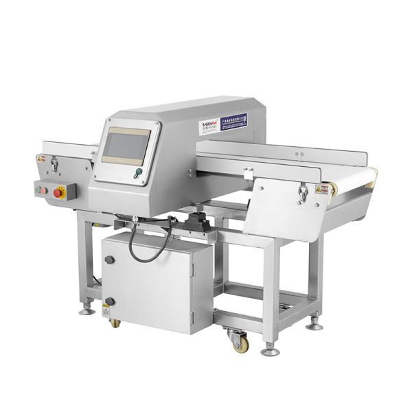 Промышленный металлоискатель с сенсорным экраном