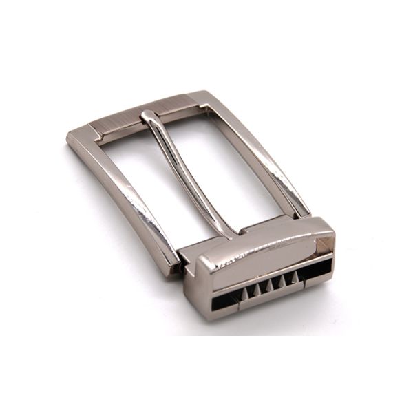 Popular Square Belt Buckles For Men , 35mm Plate Style Belt Buckle