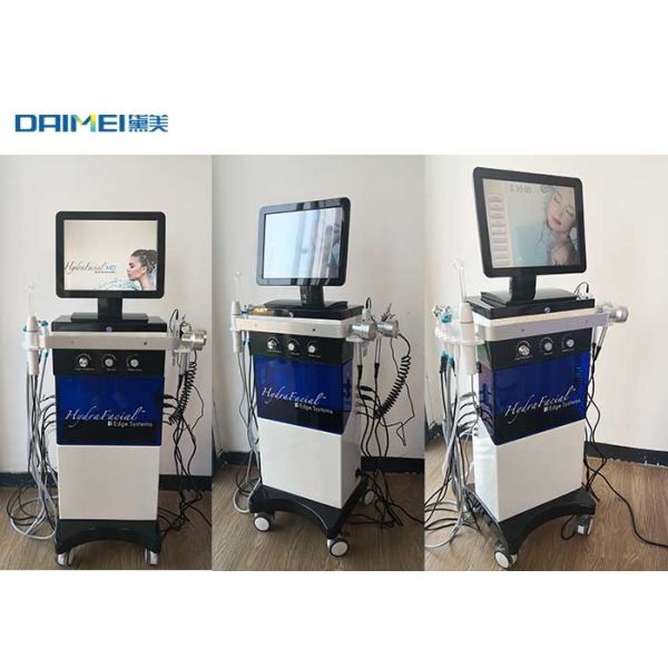 10 In 1 Hydro Facial Machine Hydrotherapy Water Oxygen Jet Peel Radio Frequency Skin Tightening