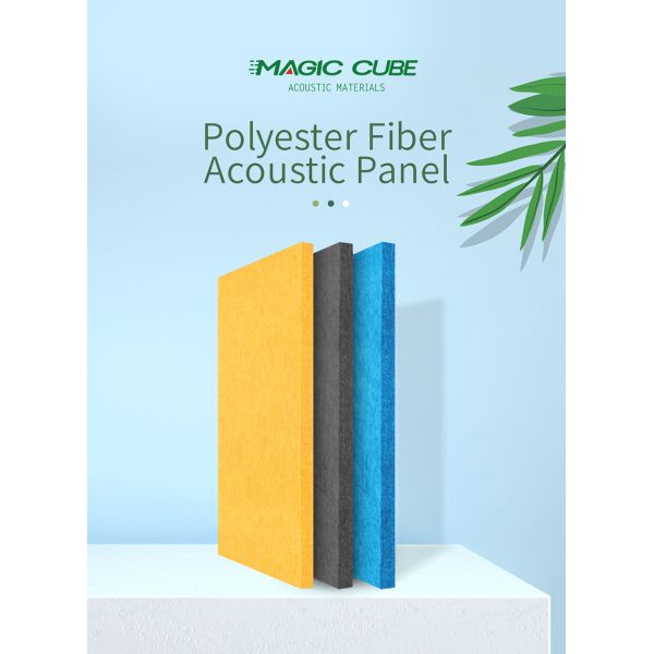 12 Embalaje Autoadhesivo Hexágono Panel de fibra de poliéster que absorbe el sonido Mascotas Feltro insonorizado Paneles de pared Paneles acústicos