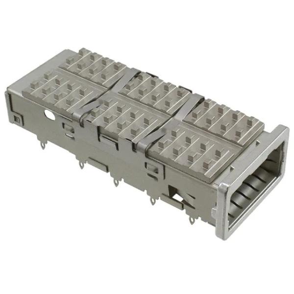 1551892-1 ZQSFP+ Cage With Heat Sink 1x1 Port 25 Gb/s