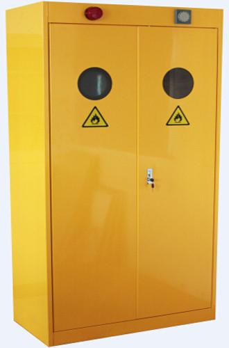Cold Rolled Steel Sheet Gas Cylinder Cabinet With Aluminum Alloy Handle