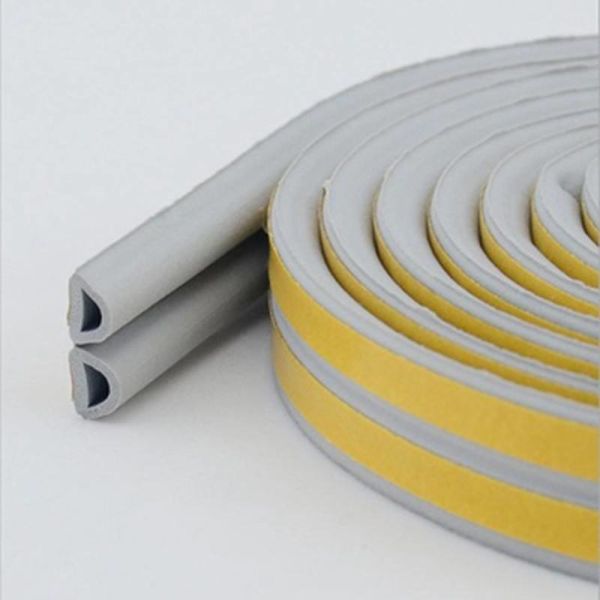 Modern Design Soundproof Aluminium Window Door Rubber Seal Strip for Noise Reduction in Apartments