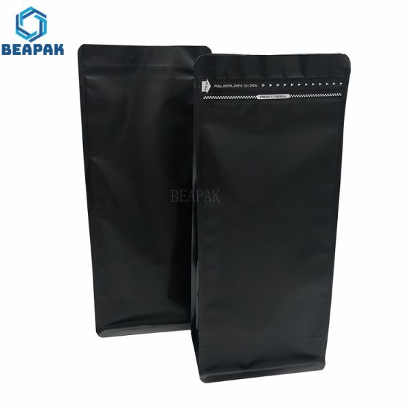 Вытяните мешок дна блока алюминиевой фольги финиша Матт молнии платы