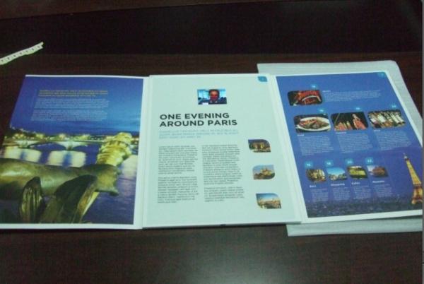 800×480 Pixel Full colors LCD Video Mailer With 16:9 Aspect Ratio