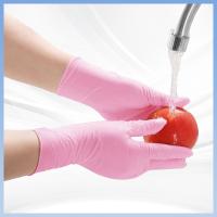 Latex jetable oléofuge de gant de nitriles libre pour le traitement des denrées alimentaires des produits alimentaires
