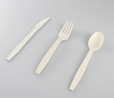 Upgrade Your Dining Experience with Biodegradable Spoon Fork Knife Set