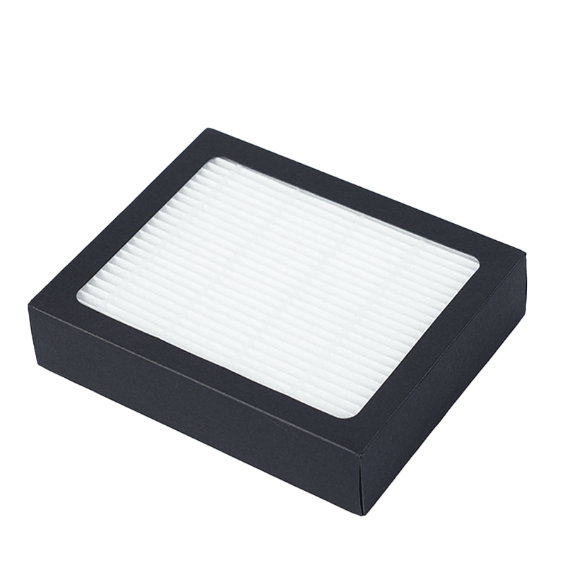 Custom Mini HEPA Filter High Efficiency For Compact Portable Air Purifier Dust Mite