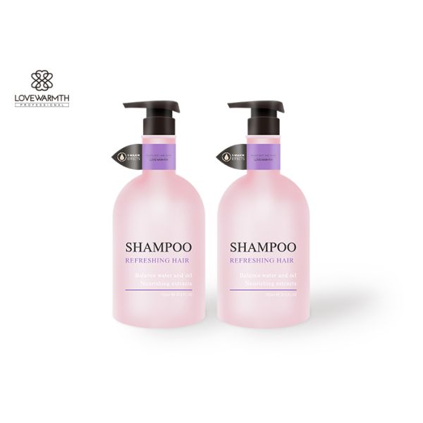 Nettoyage facile démangeant doux de shampooing et de conditionneur d'huile de l'eau d'équilibre anti