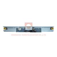 JJ 600-1200mm Mitsubishi Type Lift Landing Door Device 2 Panels Center Opening