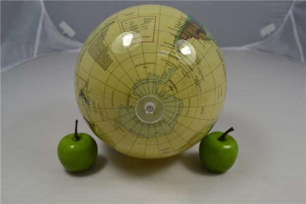 Geography Teaching Equipment Solar Earth Globe Solar Powered Rotating Globe