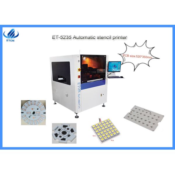 Solder Paste Stencil Printer LED Strip Light Machine SMT Pick and Place