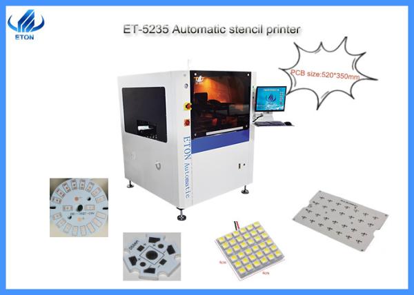 Full Automatic Vision Stencil Printer Machine ET-5235 With Easy Operating