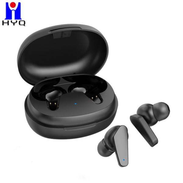 Touch Control BT5.0 Waterproof Bluetooth Earphones With Charging Case