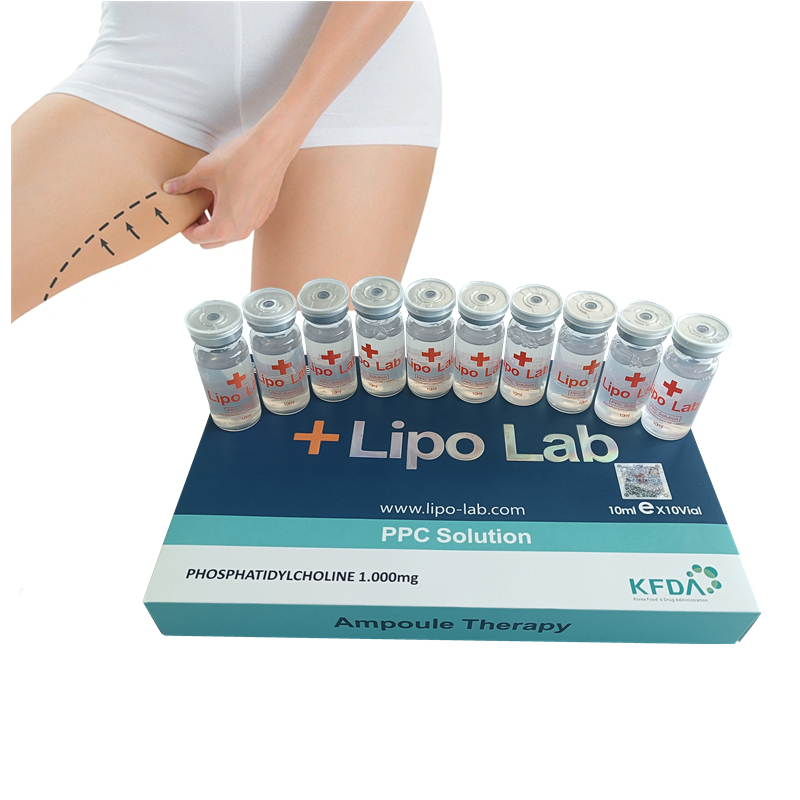 Впрыски 10ML жировых отложений решения липолиза Lipolab безопасные растворяя