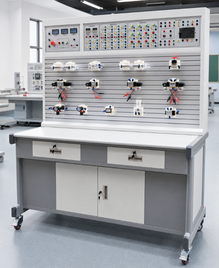 Electrical Training Equipment Engineered to Facilitate Comprehensive Understanding of Electrical Components and Systems
