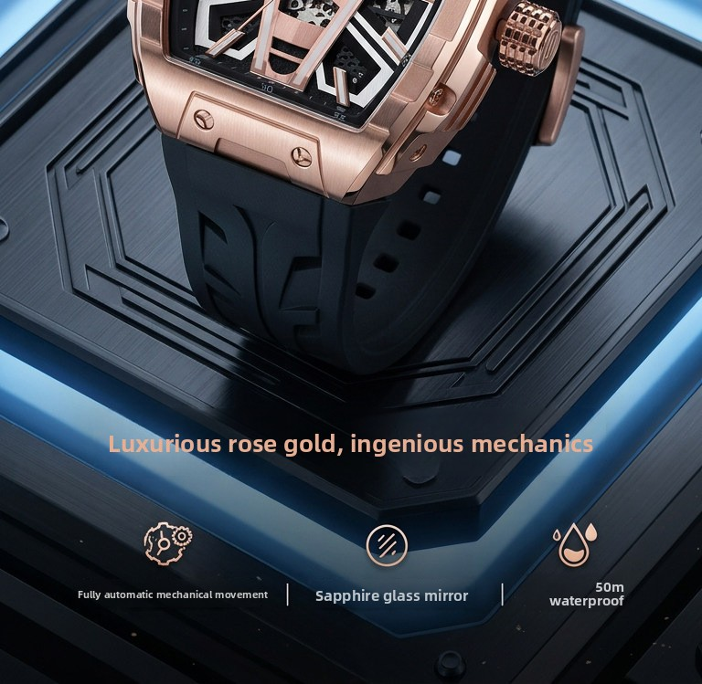 Durable Traditional Analog Wristwatch With High Visibility Dial and Timekeeping Mechanism Suitable For Daily Corporate