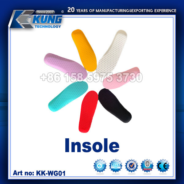 Практически Multicolor трудные пластиковые Insoles, непахучая изготовленная на заказ резиновая подошва ботинка