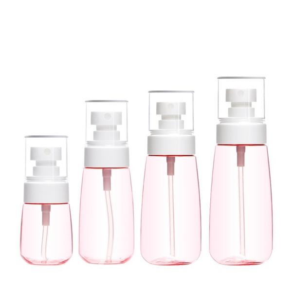 60ml 80ml 100ml Fine Mist Spray Bottle UPG Plastic Perfume Face