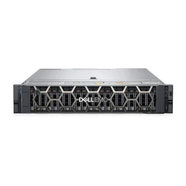 serveur Rackmount de stockage de 2U Dell Poweredge Server EMC R750xs