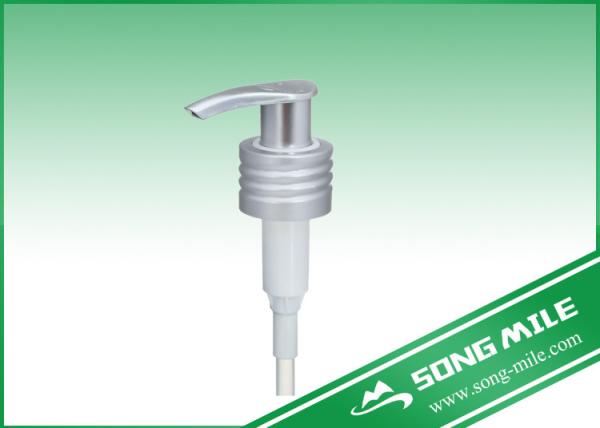 28/415 Bath Tools Right Left Lock Cosmetic Plastic Soap Pump Dispenser