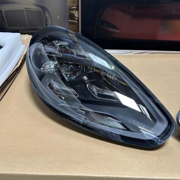 Porsche Paramera 970 до 971 Пластиковый комплект для обновления бампера