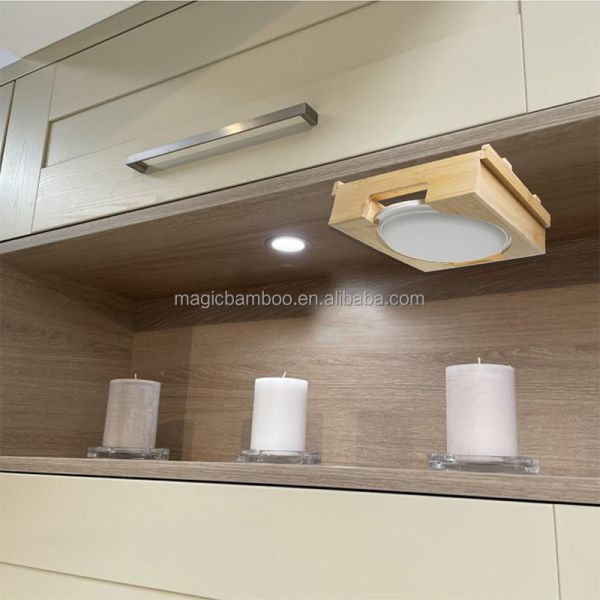 Столовая посуда Тип столовая посуда Бамбук под шкаф бумажной тарелки диспенсер для вашей кухни