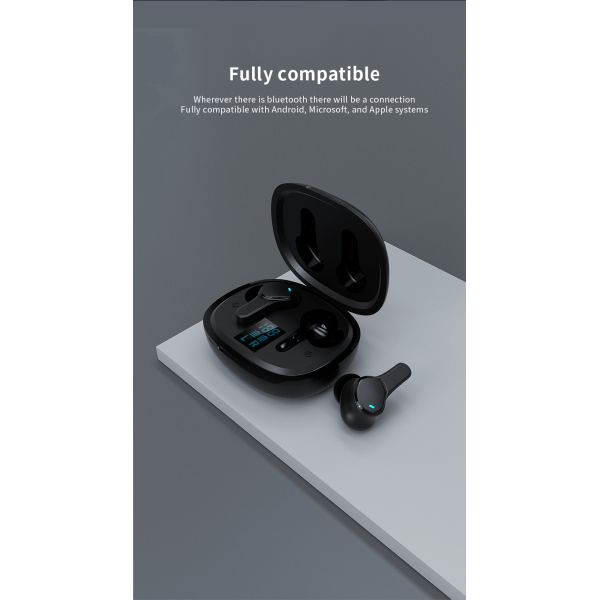 Наушники Bluetooth игры водоустойчивые, Anc беспроводное Наушники BT5.0