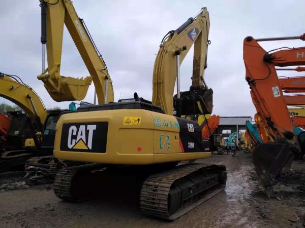 C7ACERT Engine 4.5km/h 29T 329D Used CAT Excavator