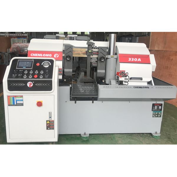 330A Metalworking Tube Cutting Automatic Bandsaw Machine