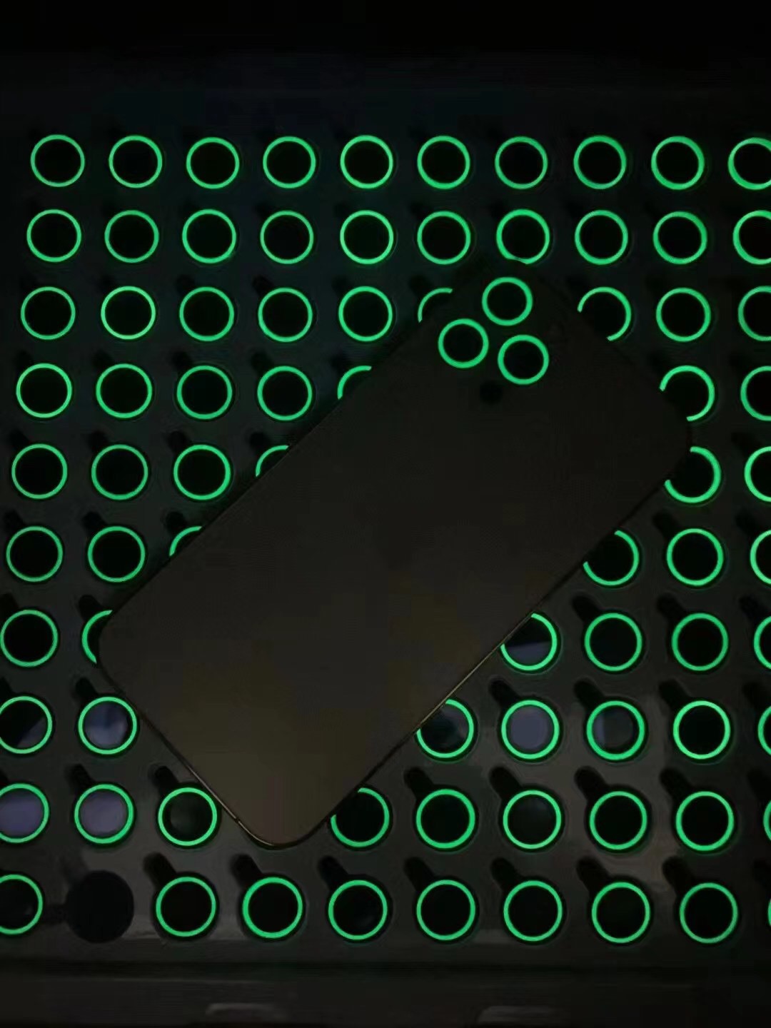 Мобильный телефон Световой защитник объектива камеры