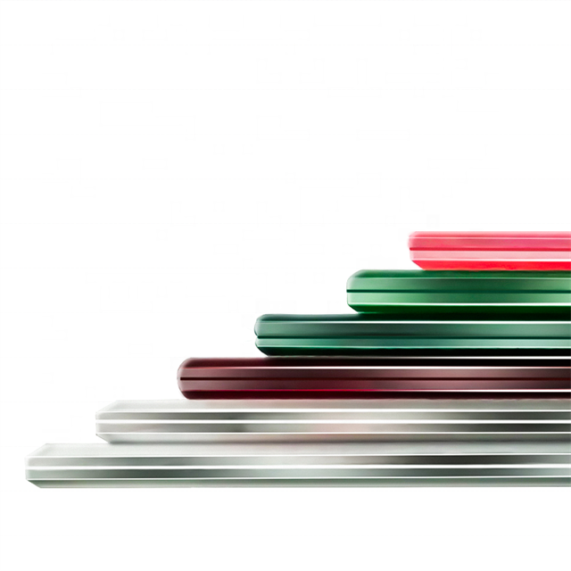 Супермаркет Ламинированный стеклянный стеклянный спиральный лестничный рукав для внутреннего декора