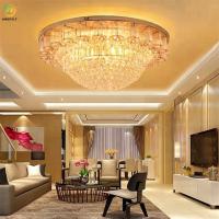 Sala de visitas luxuosa moderna Salão de K9 Crystal Celling Light For Bedroom