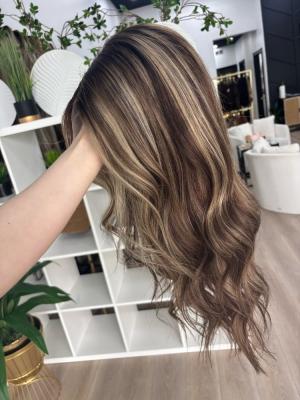 Perruques 100 % cheveux humains 12 pouces-24 pouces pour femmes, perruques en cheveux naturels