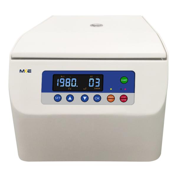 Small Centrifuge Chemistry Laboratory Equipment 18x15ml For Food Industry