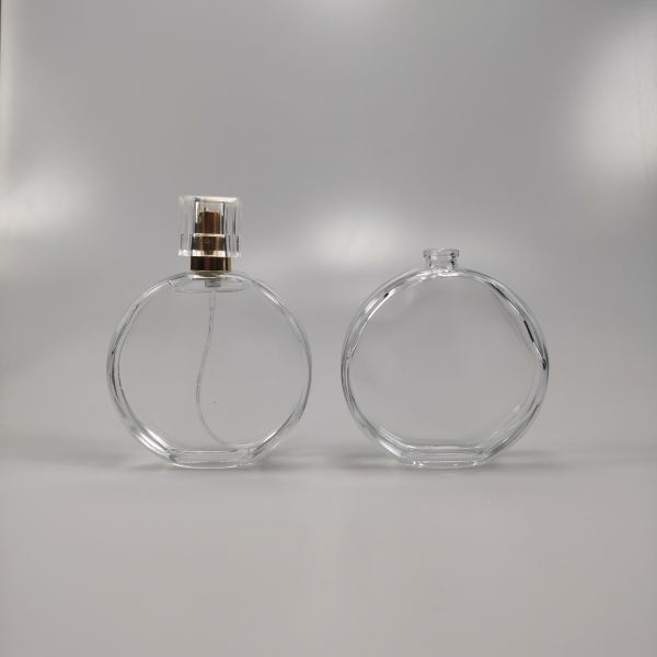 25ml 30ml 50ml 100ml Glass Perfume Bottle with Spray Atomizer Exquisite Craftsmanship