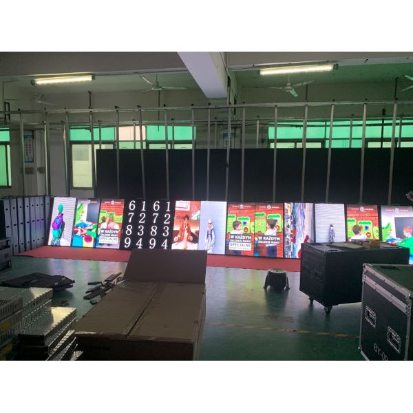 1/24S Driving Mode and AC 110/220V Input Voltage Weatherproof LED Panel Screen for Durable Outdoor Advertising