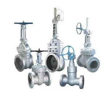 Carbon / Alloy / Stainless Steel Flanged Gate Valve, Metal Valves 1/2 - 36, DN15 - DN900