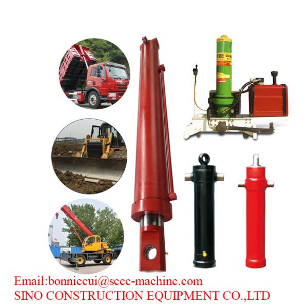 27SiMn части гидравлического самосвала цилиндров 20 тонн запасные