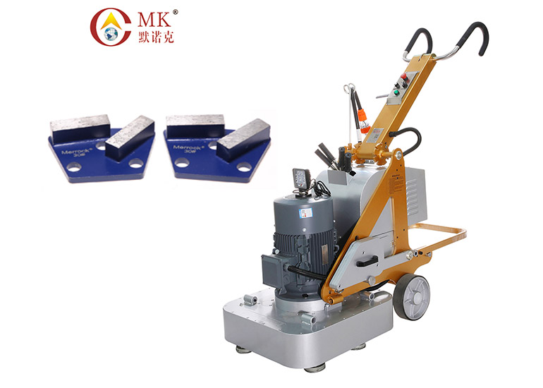 28 машина конструкции дюйма 15KW конкретная полируя