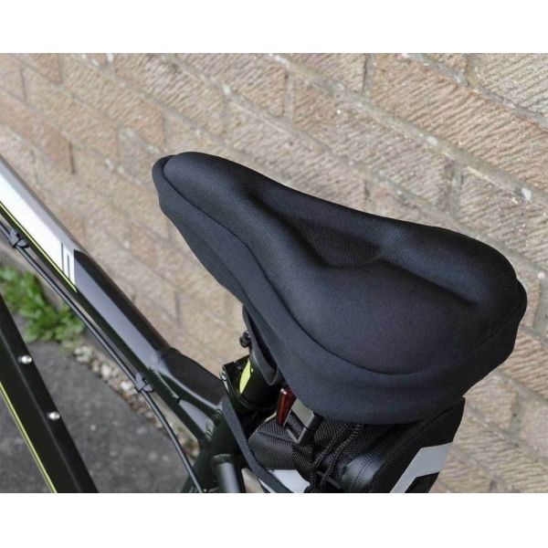 Breathable Silicone Bicycle Saddle Seat Soft Gel Pad Cushion Cover for Mountain Bike