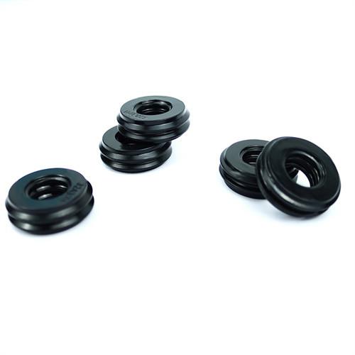 As peças de borracha do gel de silicone do óleo da tomada da selagem do silicone lubrificam o anel do silicone