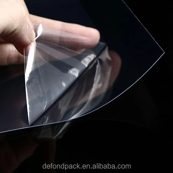 Thermoforming Petg PET APET RPET Sheet Supplier Customization PET Plastic Sheets Laminated with PE Film for Vacuum Formed Pack